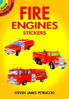 Fire Engines Stickers by Steven James Petruccio