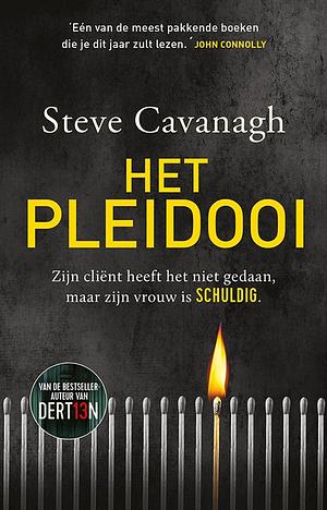 Het Pleidooi by Steve Cavanagh