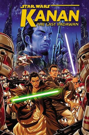 Star Wars: Kanan, Vol. 1 - The Last Padawan by Greg Weisman