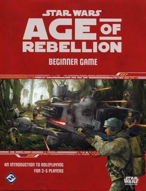 Age of Rebellion Beginner Game by Daniel Lovat Clark, Katrina Ostrander, Max Brooke