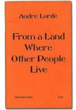 From a Land Where Other People Live by Audre Lorde