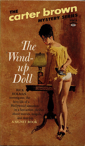 The Wind-up Doll by Carter Brown