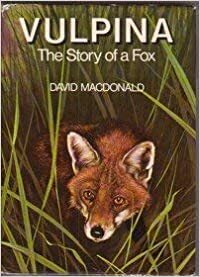 Vulpina: The Story Of A Fox by David W. Macdonald