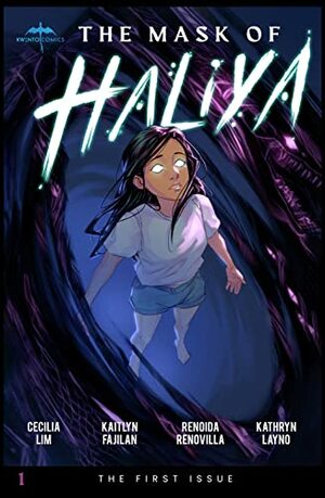 The Mask of Haliya - Issue 1: Eye of the Serpent by Kaitlyn Fajilan