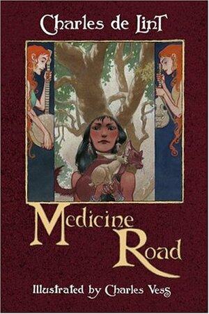 Medicine Road by Charles Vess, Charles de Lint