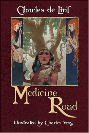 Medicine Road by Charles de Lint, Charles Vess