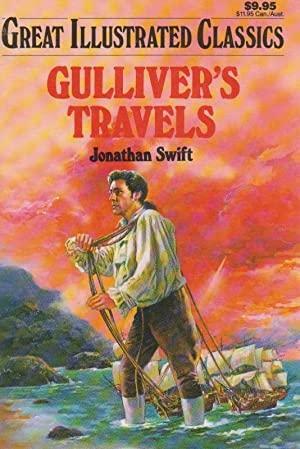 Travels Into Several Remote Nations of the World in Four Parts by Lemuel Gulliver by Jonathan Swift