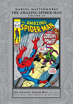 Marvel Masterworks: The Amazing Spider-Man, Vol. 10 by Gil Kane, John Romita Sr., Stan Lee