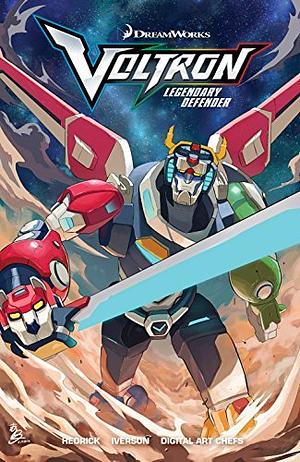 DreamWorks Voltron Legendary Defender, Volume 1, Issues 1-5 by Tim Hedrick, Digital Art Chefs, Mitch Iverson