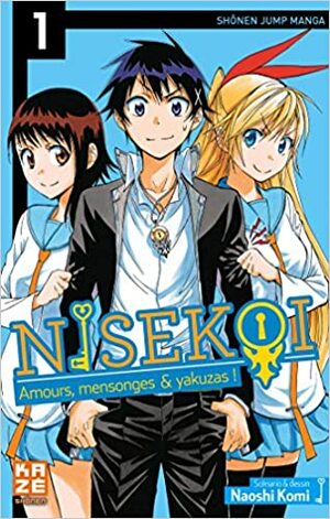 Nisekoi - Amours, mensonges et yakuzas! , Tome 1 by Naoshi Komi