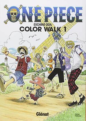 One Piece Color Walk T01 by Eiichiro Oda