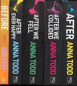 After Series 5 Bk Pack Paperback by Anna Todd, Anna Todd