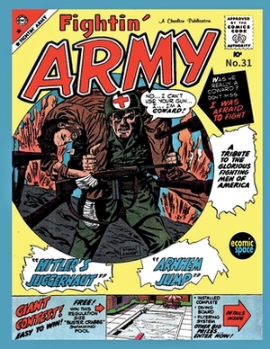 Fightin' Army #31 by Charlton Comics