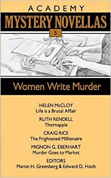 Women Write Murder by Martin H. Greenberg