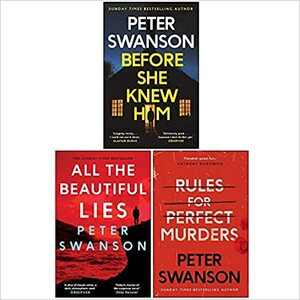 Peter Swanson Collection 3 Books Set by Peter Swanson