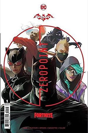 Batman Fortnite Zero Point #1 3rd Printing With Rated Comics Backer by Reilly Brown, Christos Gage