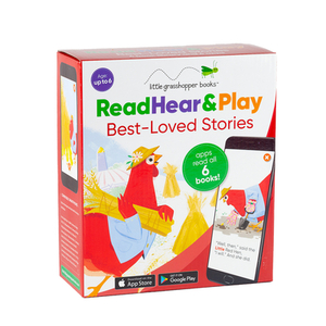 Read Hear & Play: Best-Loved Stories (6 Book Set & Downloadable Apps!) by Little Grasshopper Books
