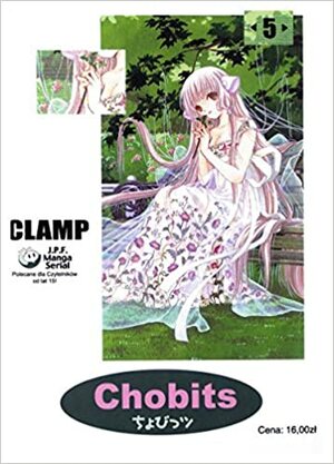 Chobits, Tom 5 by CLAMP
