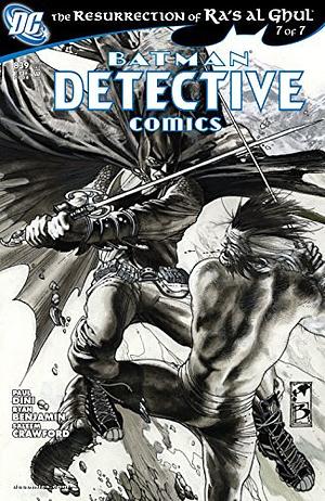 Detective Comics (1937-2011) #839 by Paul Dini