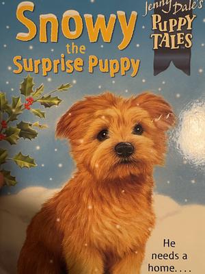 Snowy the Surprise Puppy by Jenny Dale, Susan Hellard