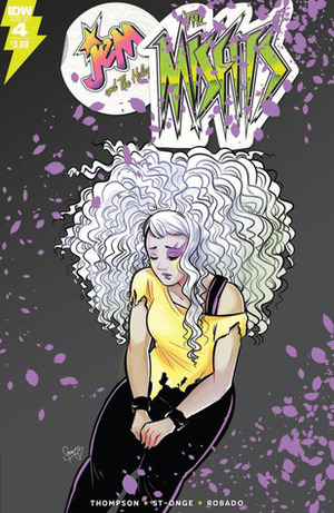 Jem: The Misfits #4 by Victoria Robado, Jenn St-Onge, Kelly Thompson