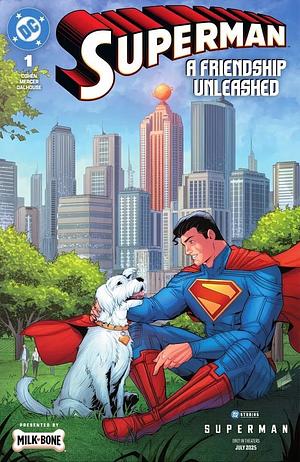 Superman A Friendship Unleashed  by Andrew Calhoun, Travis Mercer, Ivan Cohen