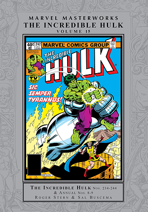 Marvel Masterworks: the Incredible Hulk Vol. 15 by Roger Stern