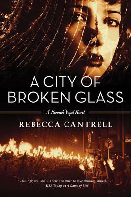 A City of Broken Glass by Rebecca Cantrell