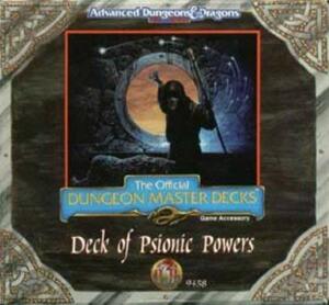 Deck of Psionic Powers by Bill Slavicsek