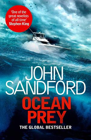 Ocean Prey: THE #1 NEW YORK TIMES BESTSELLER – a Lucas Davenport & Virgil Flowers novel by John Sandford, John Sandford