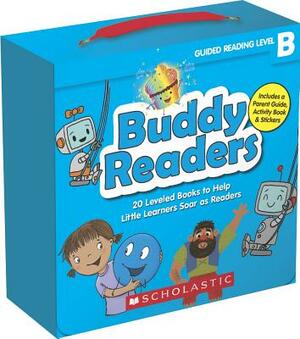 Buddy Readers: Level B (Parent Pack): 20 Leveled Books for Little Learners by Liza Charlesworth