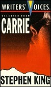 Selected from Carrie (Writers' Voices Series) by George Ochoa, Literacy Volunteers of New York City Staff, Stephen King