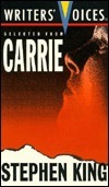 Selected from Carrie (Writers' Voices Series) by George Ochoa, Literacy Volunteers of New York City Staff, Stephen King