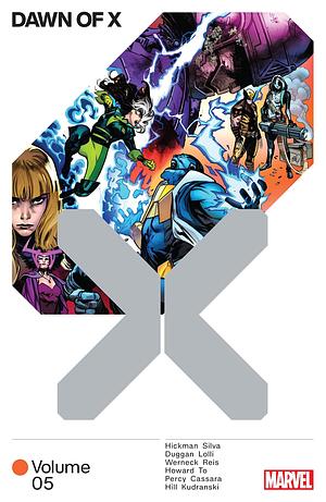 Dawn of X, Vol. 5 by Gerry Duggan, Jonathan Hickman, Jonathan Hickman, Benjamin Percy