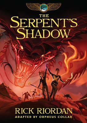 The Serpent's Shadow: The Graphic Novel by Orpheus Collar, Rick Riordan