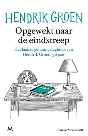 Opgewekt naar de eindstreep by Hendrik Groen