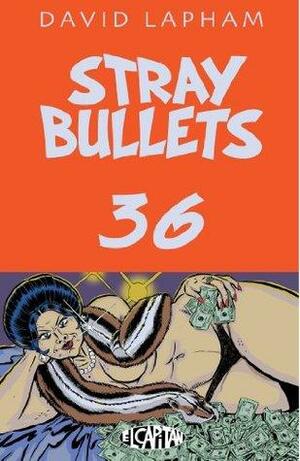 Stray Bullets #36 by David Lapham, Dom Ramos