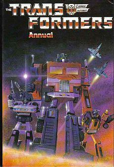 Transformers Annual 1985 by Marvel Comics