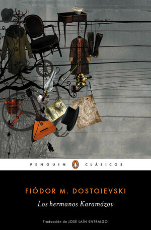 Los hermanos Karamázov by Fyodor Dostoevsky