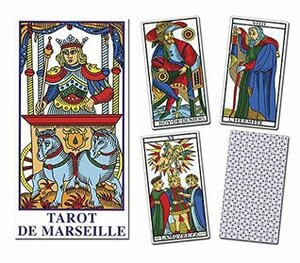 Tarot de Marseille by Jodorowsky by Camoin, Alejandro Jodorowsky
