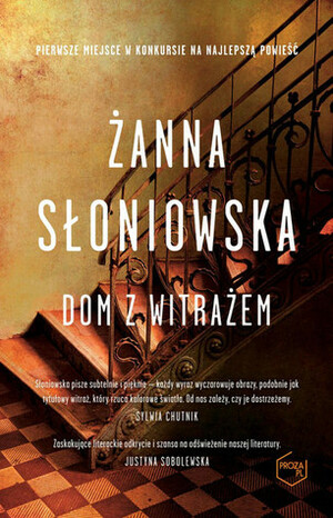 Dom z witrażem by Żanna Słoniowska