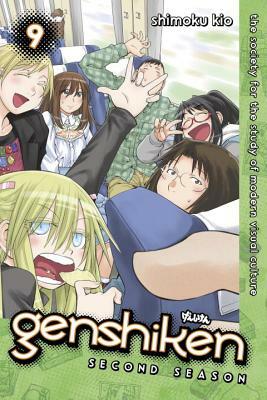 Genshiken: Second Season, Volume 9 by Shimoku Kio