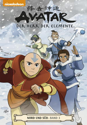 Avatar: Der Herr Der Elemente - Nord und Süd 3 by Gene Luen Yang