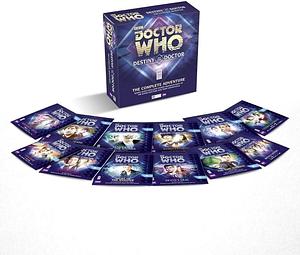 Doctor Who: Destiny of the Doctor: The Complete Series Box Set by Andrew Smith, Nigel Robinson, Nigel Robinson, Simon Guerrier