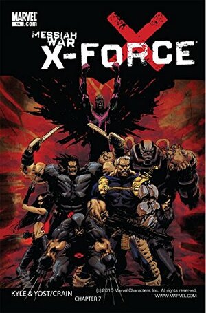 X-Force (2008-2012) #16 by Craig Kyle, Christopher Yost