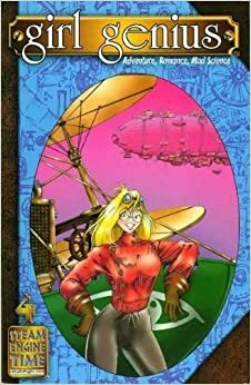 Girl Genius: Issue #4 by Phil Foglio