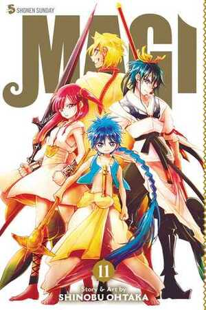 Magi: The Labyrinth of Magic, Vol. 11 by Shinobu Ohtaka