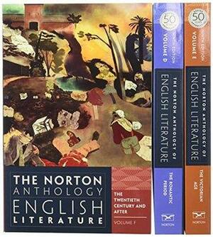 Norton Anthology of English Literature by Lawrence Lipking, Carol T. Christ, Barbara K. Lewalski, Alfred David, Stephen Greenblatt