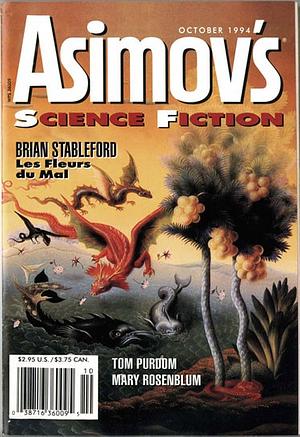 Asimov's Science Fiction, October 1994 by Gardner Dozois