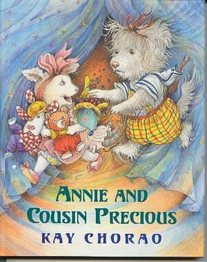 Annie and Cousin Precious by Kay Chorao